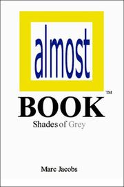 Cover of: almost BOOK: Shades of Grey