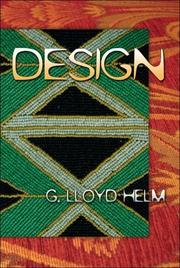 Cover of: Design