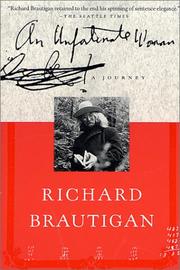 Cover of: An Unfortunate Woman by Richard Brautigan