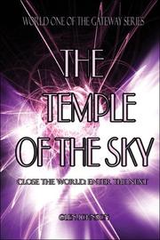 Cover of: The Temple of the Sky by Glen Johnson