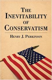 Cover of: The Inevitability of Conservatism