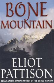 Cover of: Bone mountain by Eliot Pattison