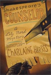 Cover of: Shakespeare's counselor by Charlaine Harris