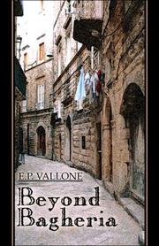 Cover of: Beyond Bagheria | E.P. Vallone