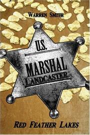 Cover of: Landcaster United States Marshal by Warren Smith