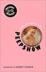 Cover of: Peepshow by Charles Melcher