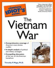 Cover of: The complete idiot's guide to the Vietnam War