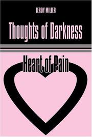 Cover of: Thoughts of Darkness, Heart of Pain