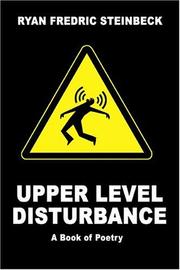 Cover of: Upper Level Disturbance | Ryan Fredric Steinbeck