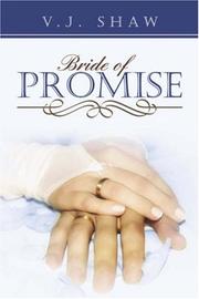 Cover of: Bride of Promise | V.J. Shaw