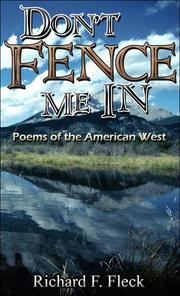 Cover of: Don't Fence Me In: Poems of the American West
