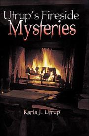 Cover of: Utrup's Fireside Mysteries