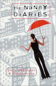 Cover of: The nanny diaries by Emma McLaughlin