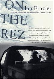 Cover of: On the rez by Ian Frazier
