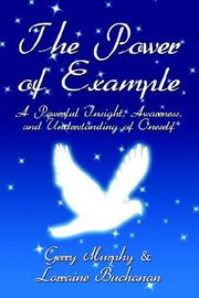 Front cover of The Power of Example by Gerry Murphy