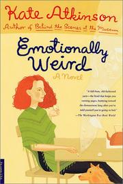 Cover of: Emotionally Weird by Kate Atkinson