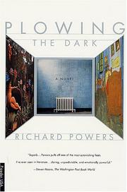 Cover of: Plowing the dark: A Novel