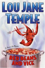 Cover of: Red beans and vice by Lou Jane Temple