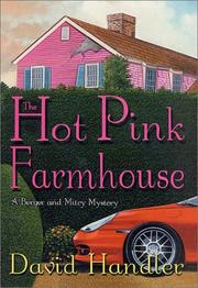 Cover of: The hot pink farmhouse by David Handler