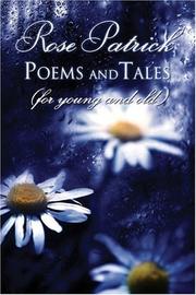 Cover of: Rose Patrick Poems and Tales | Rose Patrick