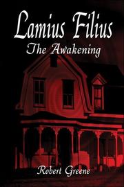 Cover of: Lamius Filius: The Awakening