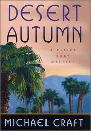 Cover of: Desert autumn