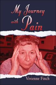 Cover of: My Journey with Pain | Vivienne Finch