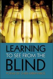 Cover of: Learning to See from the Blind