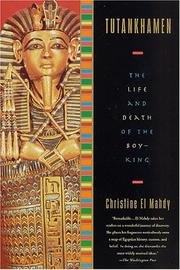 Cover of: Tutankhamen by Christine El Mahdy