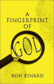 Cover of: A Fingerprint of God | Ron Kinard