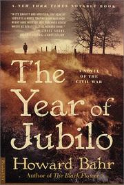 Cover of: The Year of Jubilo by Howard Bahr