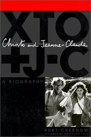 Cover of: Christo and Jeanne-Claude by Burt Chernow