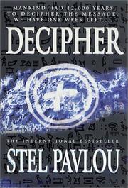Decipher by Stel Pavlou