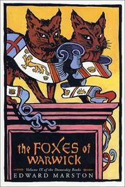 The foxes of Warwick by Edward Marston