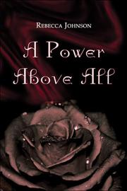 Cover of: A Power Above All