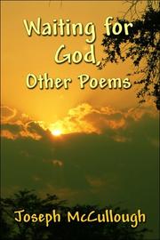 Cover of Waiting for God, Other Poems