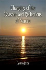 Cover of: Changing of the Seasons and Reflections of Nature