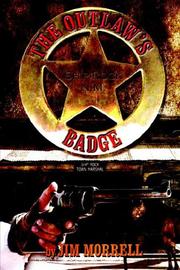 Cover of: The Outlaw's Badge