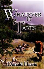 Cover of: Whatever It Takes