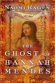 The ghost of Hannah Mendes by Naomi Ragen