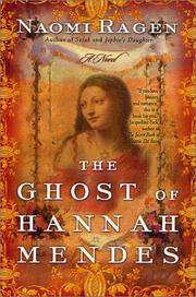 Cover of: The ghost of Hannah Mendes