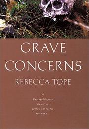 Cover of: Grave concerns by Rebecca Tope