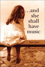 Cover of: And She Shall Have Music