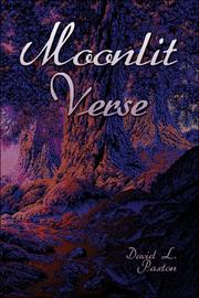 Cover of: Moonlit Verse | David L. Paxton