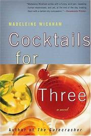 Cover of: Cocktails for Three by Sophie Kinsella
