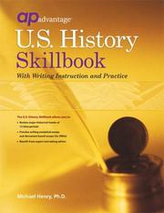 Cover of: U.S. History Skillbook With Writing Instruction and Practice by Michael Henry