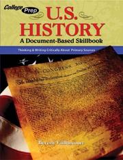 Cover of: U.S. History: A Document-Based Skillbook