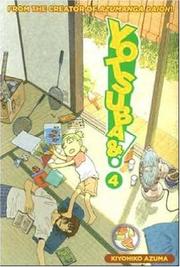 Cover of: Yotsuba&! Volume 4 (Yotsuba&) by あずまきよひこ