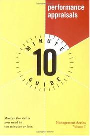 Cover of: 10 minute guide.