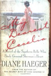 Cover of: My dearest Cecelia by Diane Haeger